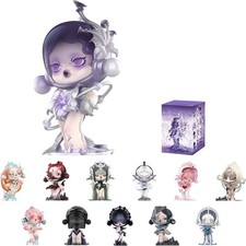 POP MART SKULLPANDA The Sound Series Single Box, Skullpanda the