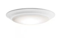 KICHLER Downlight Gen I 7.5 in. 3000K White Integrated LED Flush Mount Light