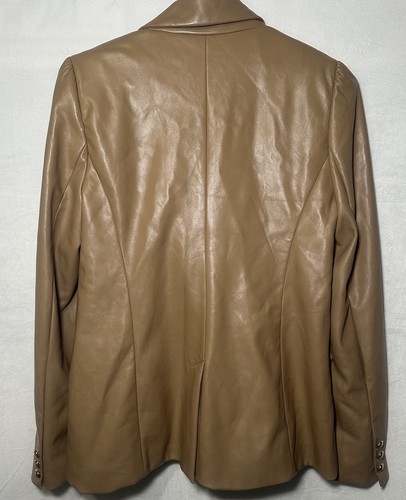 Women’s Rachel Zoe Blazer Brown Button ~Size Medium . - Picture 2 of 6