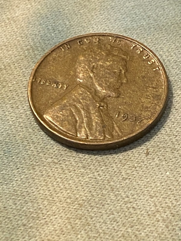 1937 Lincoln Wheat Cent Circulated GOOD