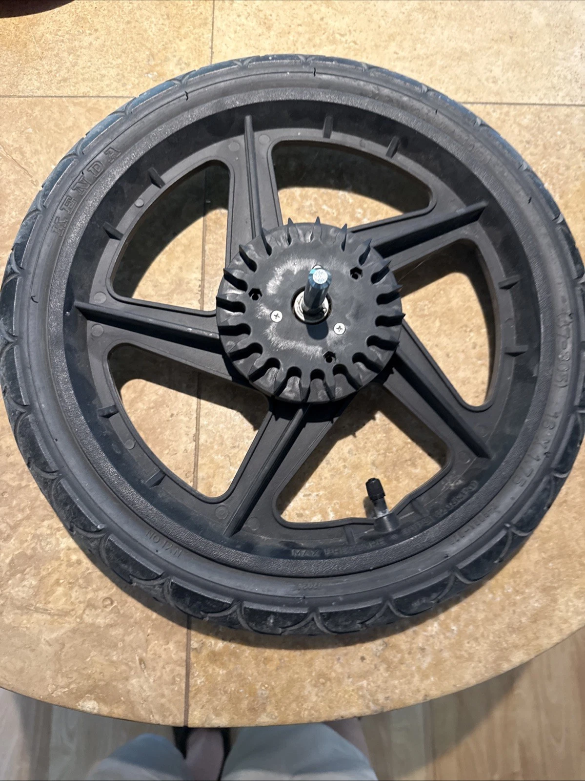 BoB Revolution Jogging Stroller 16” wheel and tire and tube