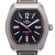 USED ECW European Company Watch Legionnaire Medium M8 Automatic Men's Watch Blac