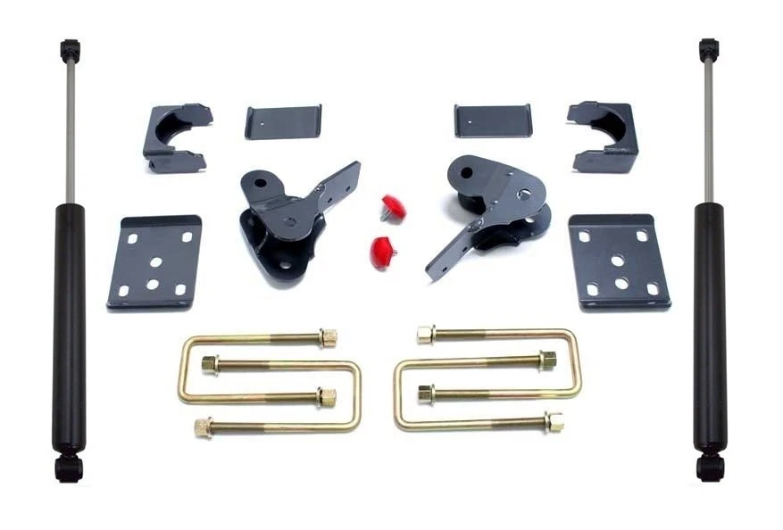 Maxtrac 203440 4" FlipKit con colgadores/amortiguador RR para Ford F-150 2009-2014 Foto 2 de 3