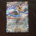 Empoleon ex 070/094 Pokemon Phantasmal Flames ME02 Double Rare Holo NM