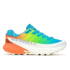 Merrell Agility Peak 5 MultiColor Trail Running Shoes Vibram Grip J500547 Men Sz