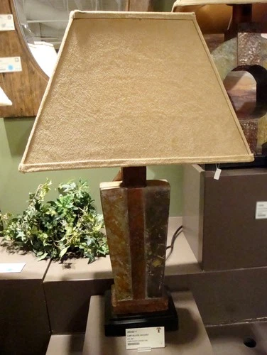 Slate Accent - Table Lamp Lamps Uttermost 26322-1 - Picture 2 of 7