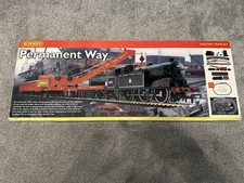 Hornby R1029 Permanent Way Electric Train Set OO Gauge - Boxed Complete