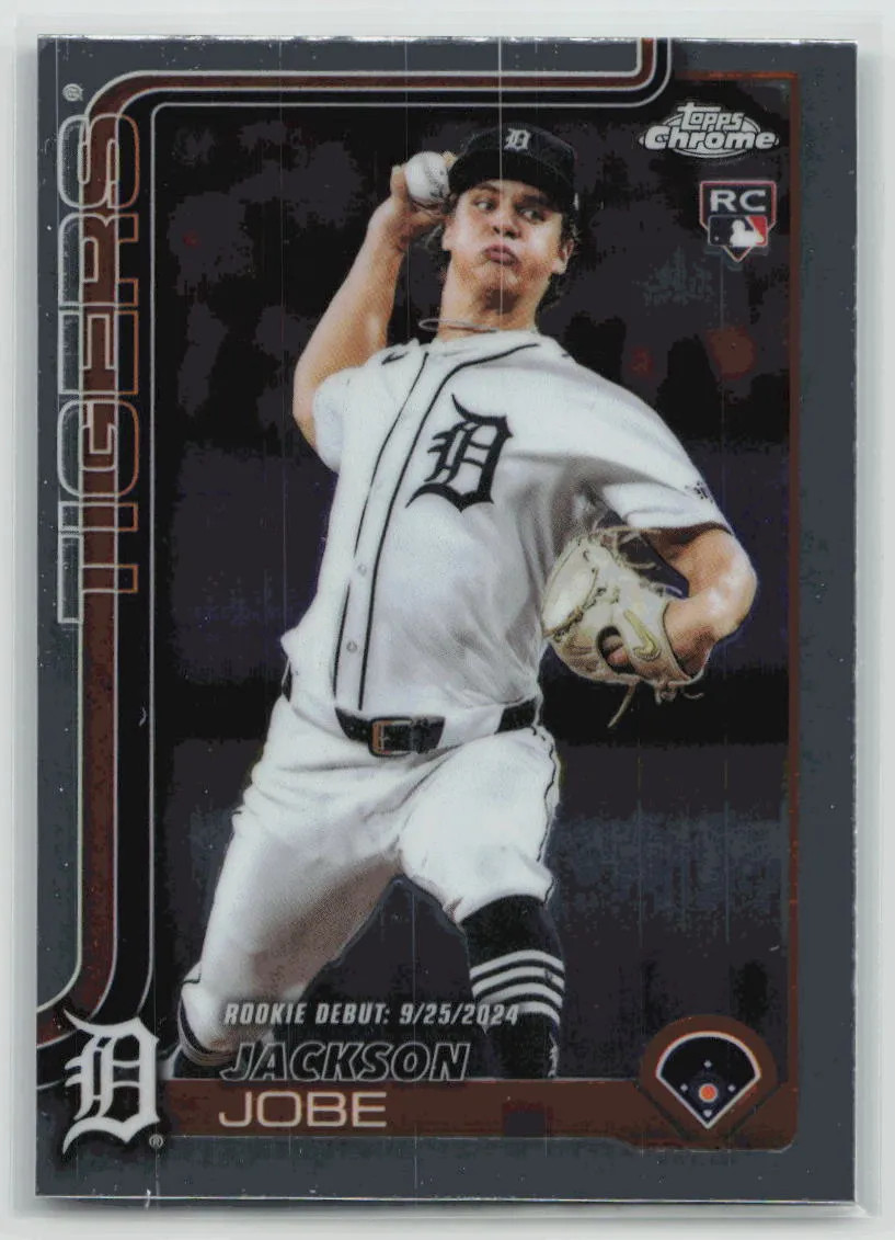 2025 Topps Chrome Update Series Jackson Jobe #USC48 RC