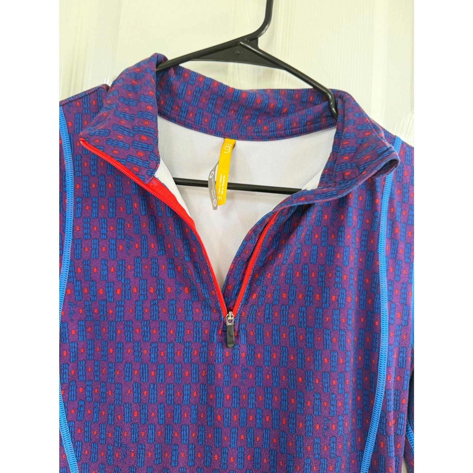 Performance bundle Base Layer 1/4 Zip Long Sleeve… - image 2