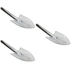  3 Pcs Maurerkelle Edelstahl Gartenspaten Werkzeuge Zum Graben Des