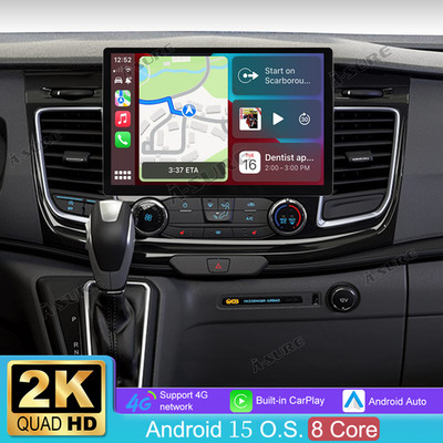 13.1 2K 4+64G Android15 CarPlay Stereo Radio For Ford Transit 250 350 2020-2024