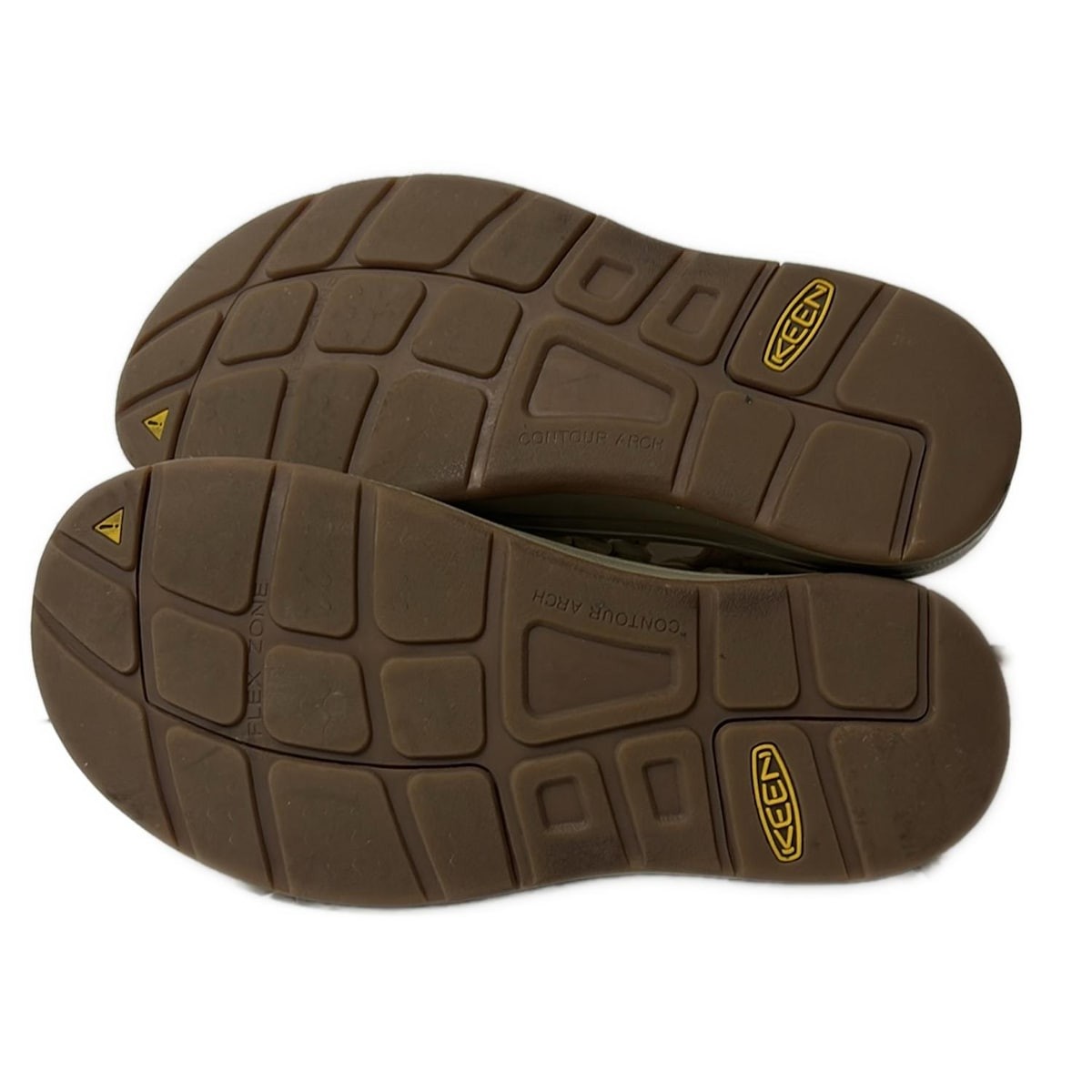 Autentici KEEN unici 1018698 crema scamosciata fibra chimica sandali da donna