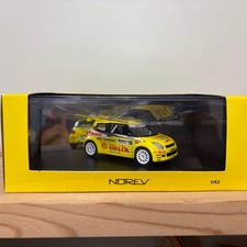 NOREV Suzuki Swift Super 1600 2005 JWRC #31 Yellow 1/43 Rally Model Car