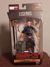 Marvel Legends Build A Figure Wenwu Shang Chi Legend of the Ten Rings Mr Hyde