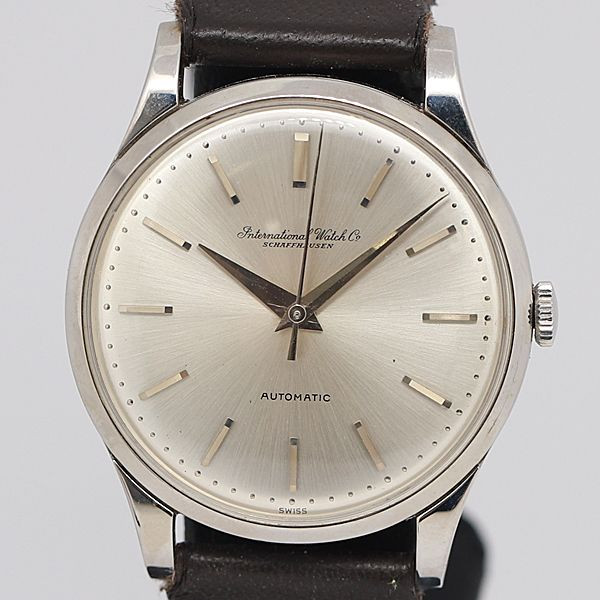 [稼働良品] IWC Schaffhausen 自動巻 メンズ IWC シャフハウゼン 自動巻 メンズ 腕時計 稼働 ヴィンテージ