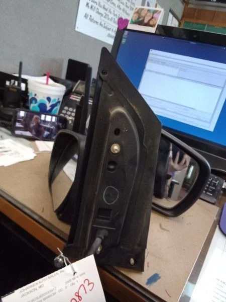 Driver Side View Mirror Power With Heated Fits 00-06 MAZDA MPV 42873 - Image 3 of 4