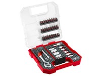 Einhell Ratschen- & Bit-Set, 109022, L-Case, 37-Teilig