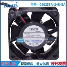 NMB 06025SA-24R-BA DC24V 0.15A 6CM 2-Wire Cooling Fan
