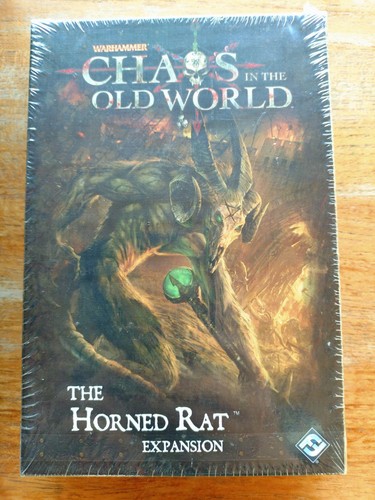 Chaos In The Old World: The Horned Rat Expansion (BRAND NEW/SEALED)