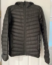 Men s Peak Performance Dark Grey Down Jacket,...