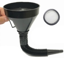 Car Fueling Funnel Flexible and Spill Free Automotive Tools Automotive polite