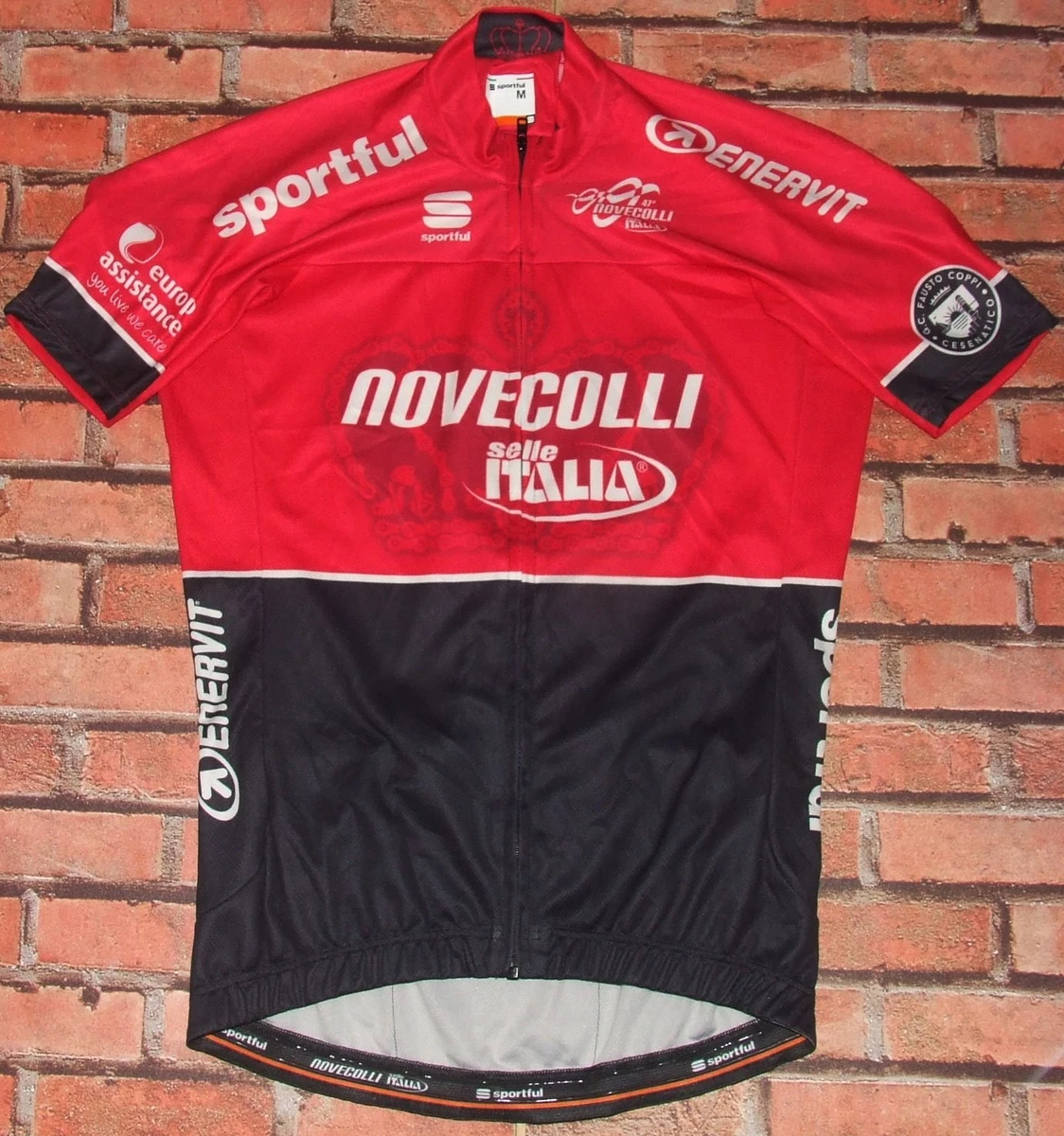 Team Corratec Selle Italia Race Jersey, Giro d'Italia 2023 - Signed by the Team