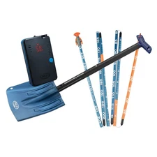 Backcountry Access Tracker S Avalanche Rescue Package w/ Beacon, Shovel, Probe