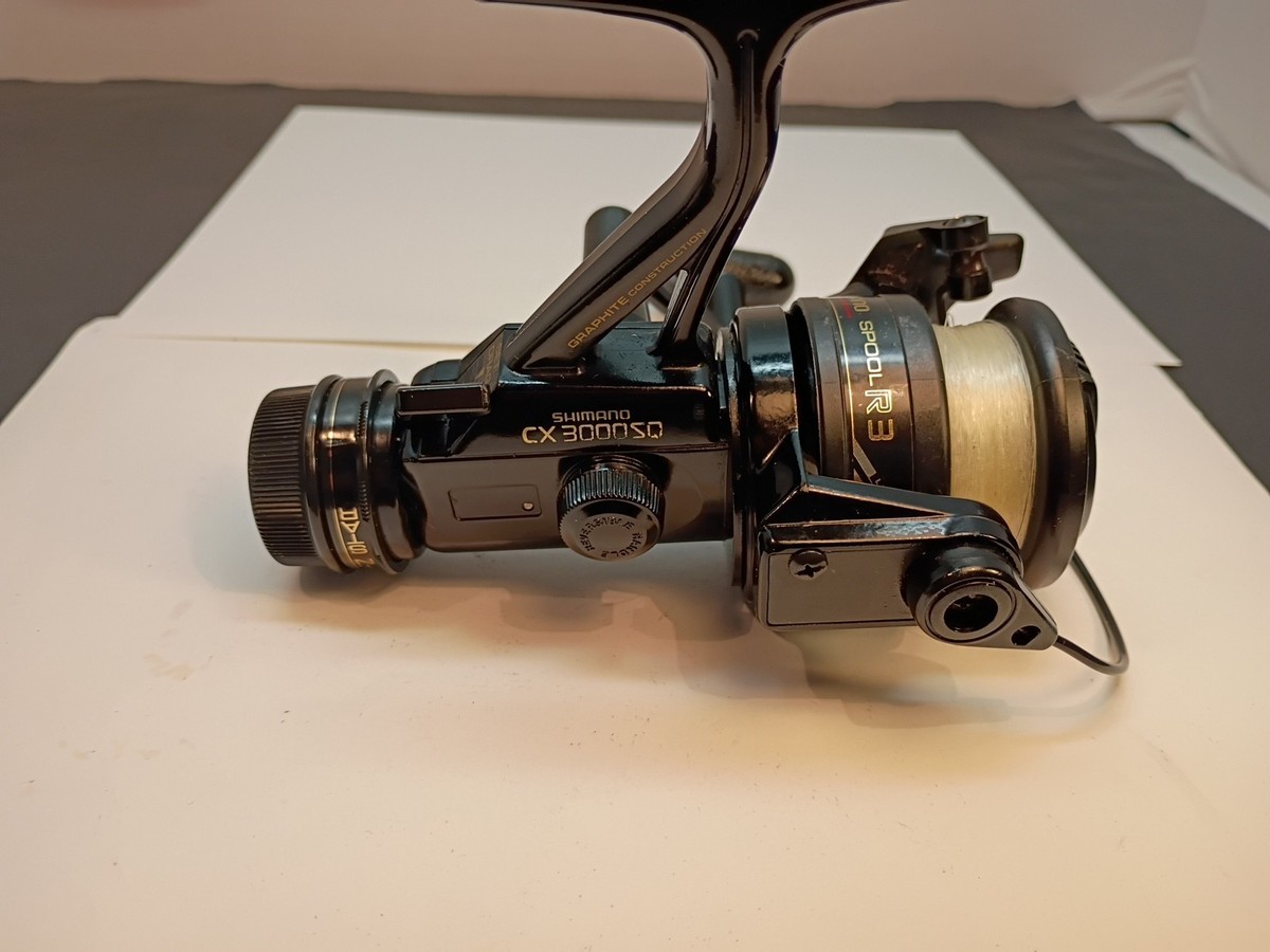 Shimano CX3000SQ Spinning Reel Speed Master 6.2:1 Quickfire II