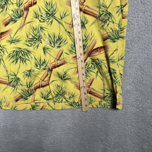 POLO Ralph Lauren POLO SPORT Medium Vintage OG Bambù Giallo Autentica - Foto 5 di 8