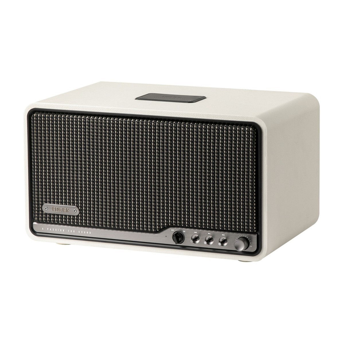 Edifier S300 Tabletop Bluetooth Hi-Res Airplay 2 Speaker Ivory