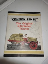 Common Sense Tractor Brochure Engineering File Copy 1918 