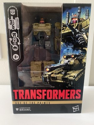Transformers - Age of the Primes - Combaticon BRAWL - Neu/Sealed