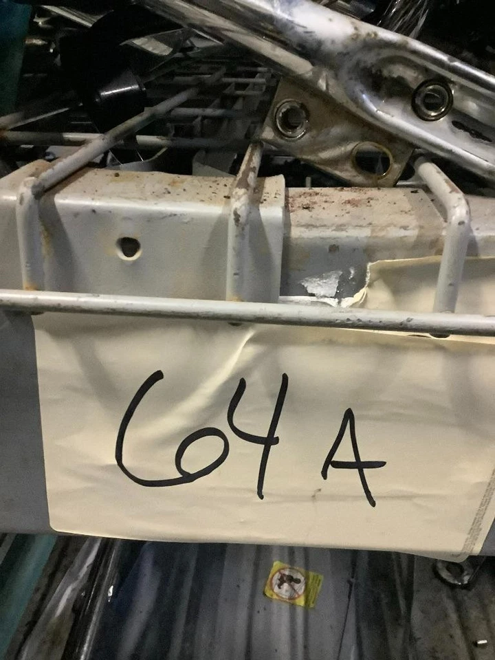 00 Harley Road King FLHR FLHRI Crash Bar 64A - Imagem 3 de 3