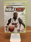 NBA 2K7 : 2ksports - Xbox 360  - CIB - Tested & works