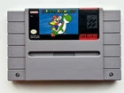 Nintendo Super Mario World SNES Game Cartridge. Cleaned and Tested. Read.