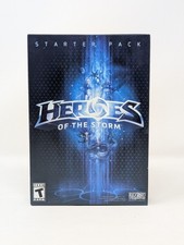 Heroes of the Storm Starter Pack – Complete Inserts Very Good Cond (Codes Used)