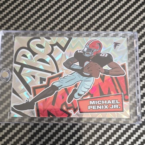 2025 Panini Absolute Michael Penix Jr. Base (RAW)