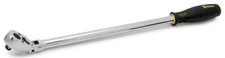 3/8" Dr. 18" X Long Flex-Head Ratchet