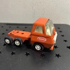 Tonka Mini Semi Hauler toy truck, 1960s or 1970s. Pressed steel