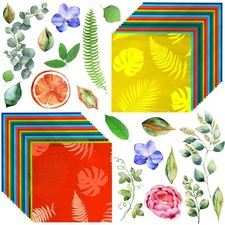 60 Sheets Cyanotype Sun Print Paper Kit Colorful Solar Print Paper High Sensi...