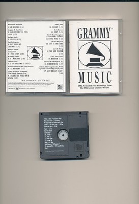 GRAMMY MUSIC - 1992 NOMINATED SONY RECORDINGS FROM THE 35TH ANNUAL GRAMMY AWARDS