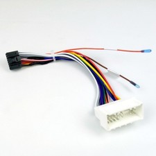 24Pin to 16Pin Stereo Power Cord Harness for Hyundai Santa Fe For Kia Carnival