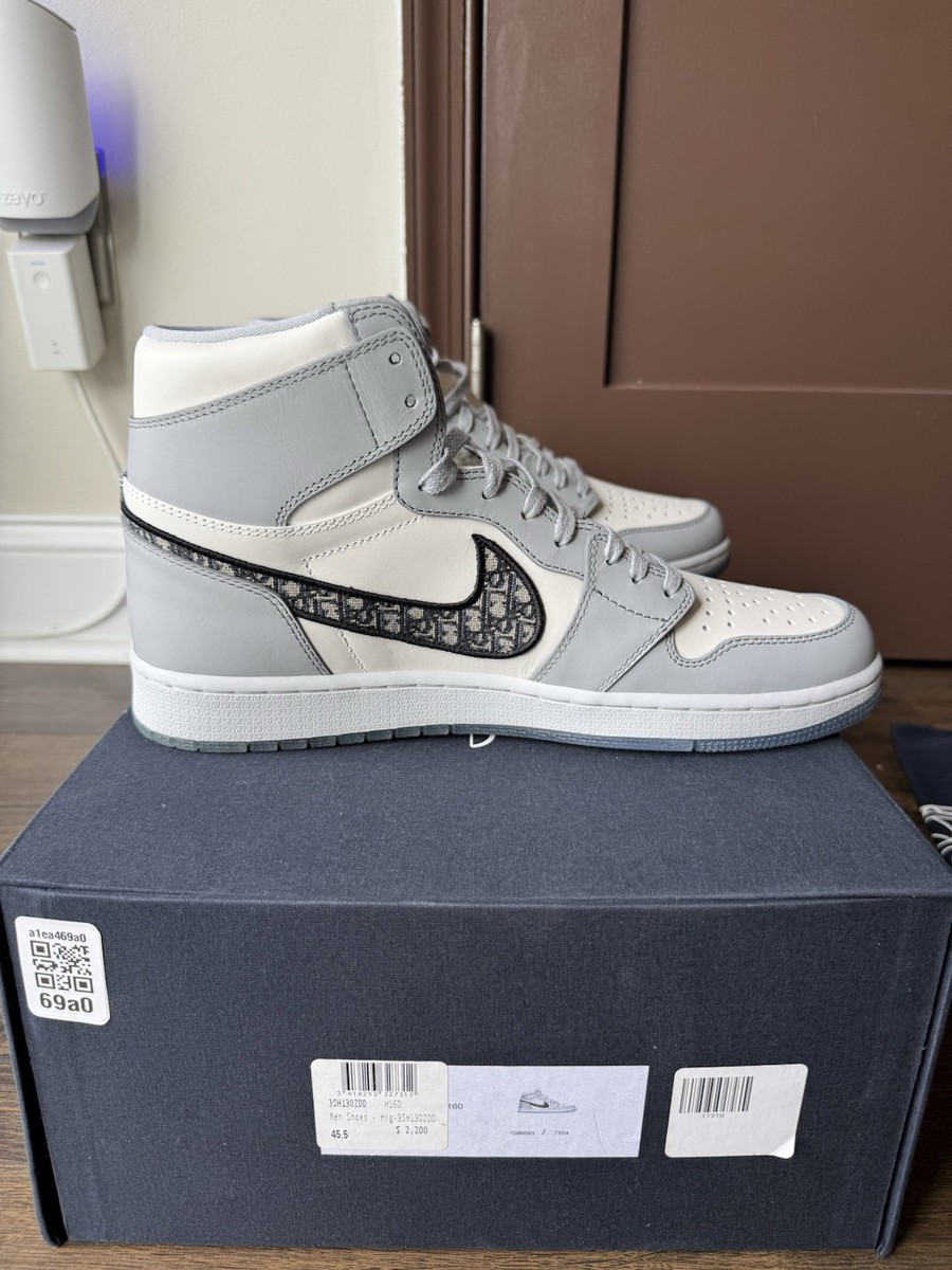 Air Jordan 1 Retro High Dior CN8607-002 Size 11.5 Brand New | eBay