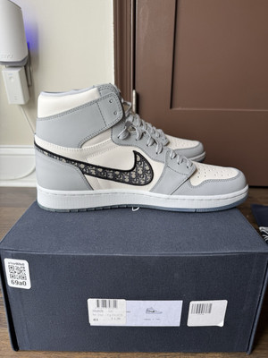 Air Jordan 1 Retro High Dior CN8607-002 Size 11.5 Brand New | eBay