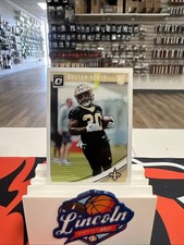 2018 PANINI DONRUSS OPTIC FOOTBALL CARD BOSTON SCOTT #128 RC NEW ORLEANS SAINTS