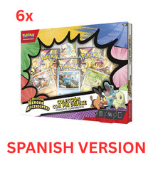 Pokémon TCG: Ascenso Heroico Deluxe Pin Collection (Spanish)