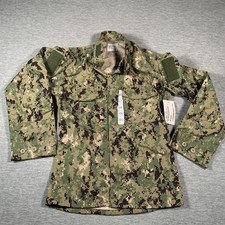 US Navy NWU Type III Shirt Mens X-Small Regular Woodland Digital Camo Ripstop