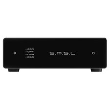 SMSL D1 Hi-Res Audio Dac,USB/Optical/Coaxial Input,RCA Output,ROHM BD34352EKV...