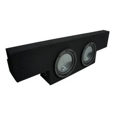 01-06 Chevy Silverado Non-HD Crew Truck Harmony R104 Dual 10" Sub Box Enclosure