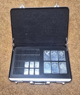 1g Valcambi/Scottsdale  Fractional Bullion Bar Mini Briefcase Bullion Storage